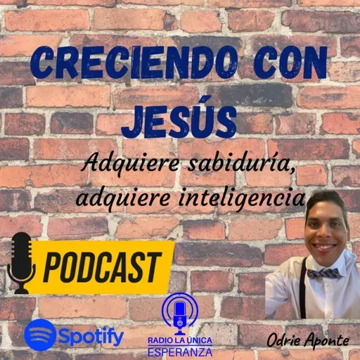 Creciendo Con Jesús - Odrie Aponte - Jueves - 24 de noviembre de 2022 (Tema Especial)