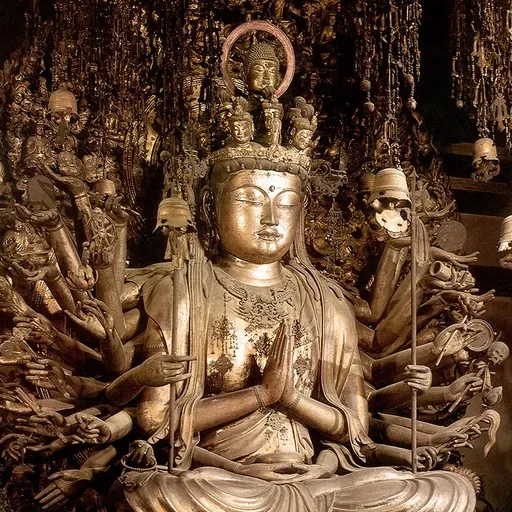 Hekiganroku: Ummon's "The Whole Body is Hands and Eyes."