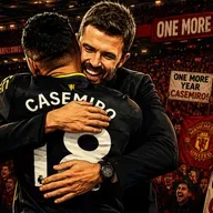 One more year Casemiro? Carrick vrátil United do Ligy majstrov