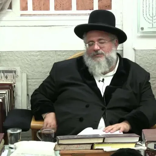 החיד''א-שיעור לאברכים בהלכה-כ''א חשוון תשפ''ו