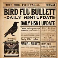 H5N1 Bird Flu Steady Globally: US Reports 70 Cases as CDC Maintains Low Public Risk
