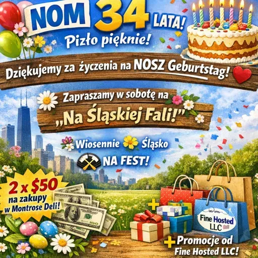 🎙️🌷 Zaproszenie na dzisiejszą audycję – Na Śląskiej Fali! 🌷🎙️ 3-21-2026