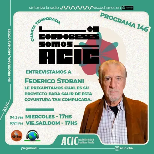 LCSA - Entrevistamos a Freddy Storani - Programa 146