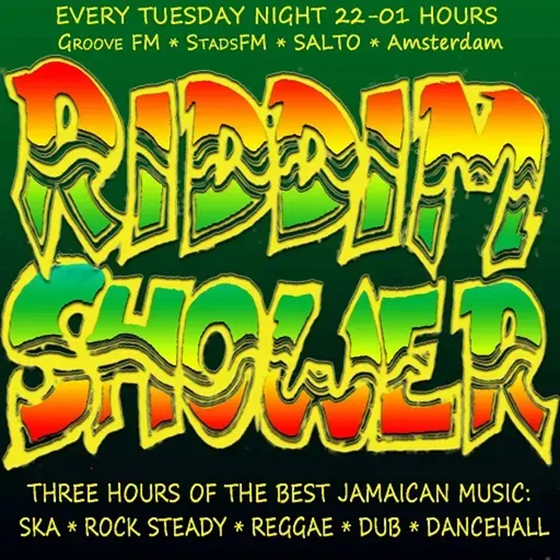 It's Riddim Shower Time