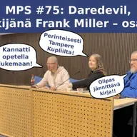 MPS #75: Daredevil tekijänä Frank Miller osa 2 Tampere Kuplii 2026