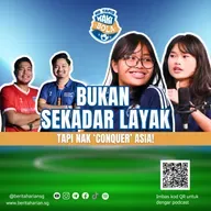 Bukan sekadar layak, tapi nak ‘conquer’ Asia!