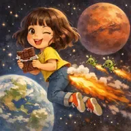 Pétoutcha, l’astronaute à propulsion naturelle