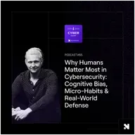Why Humans Matter Most in Cybersecurity: Cognitive Bias, Micro-Habits & Real-World Defense