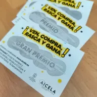 AICELA hace un balance positivo de su campaña de Navidad con más de 1.500 euros en premios y 4.000 rascas repartidos