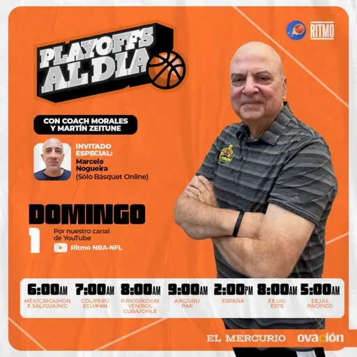¡Indiana a Finales de NBA! 🏀 PLAYOFFS AL DÍA #43 | Ritmo NBA T6 E131