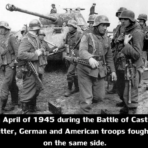 THE LAST STAND OF CASTLE ITTER 1945: WWII'S LAST AND STRANGEST MAJOR BATTLE