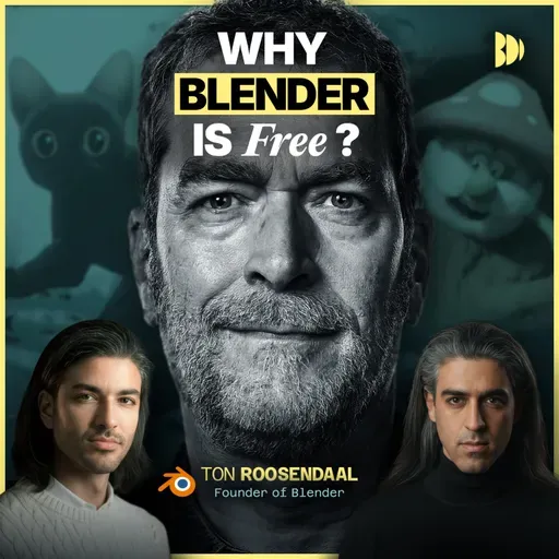 #69 The Man Behind Blender, Ton Roosendaal