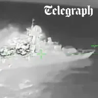 Russians flee sinking warship after Ukrainian attack & Kyiv strikes ‘volcanic’ oil refinery for fifth time