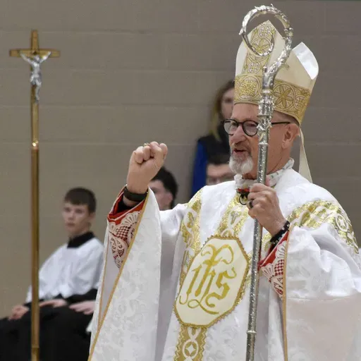 HOMILY: Bishop Conley at Catholic Schools Week Mass