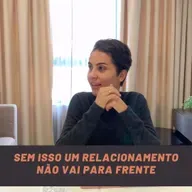 UM RELACIONAMENTO NÃO FUNCIONA SOMENTE DE UM DOS LADOS