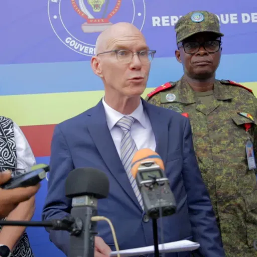 Epukeni kutumia droni, asema Mwakilishi wa Katibu Mkuu DR Congo baada ya kuwasili Goma