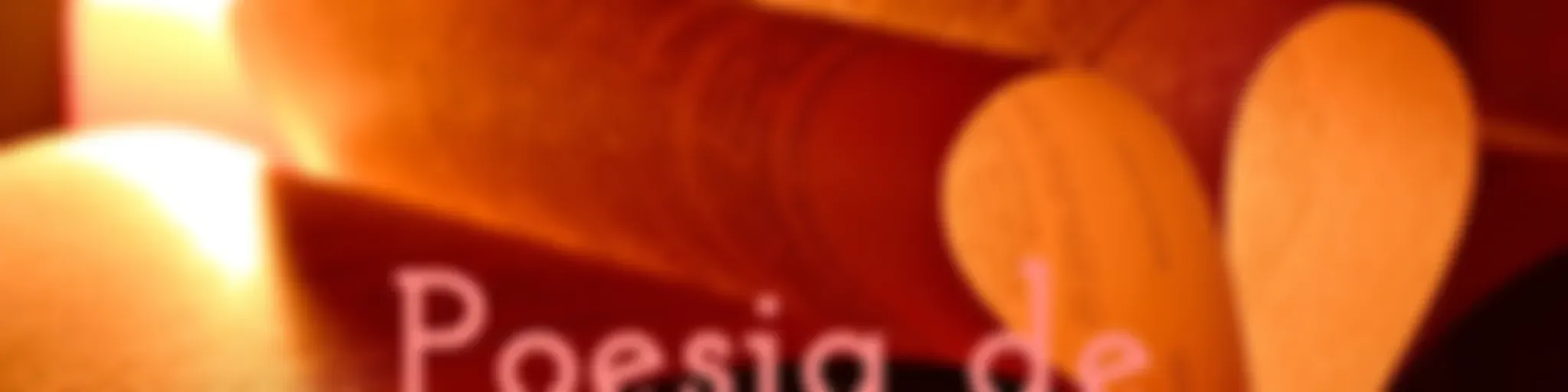 Poesia de coração para coração!