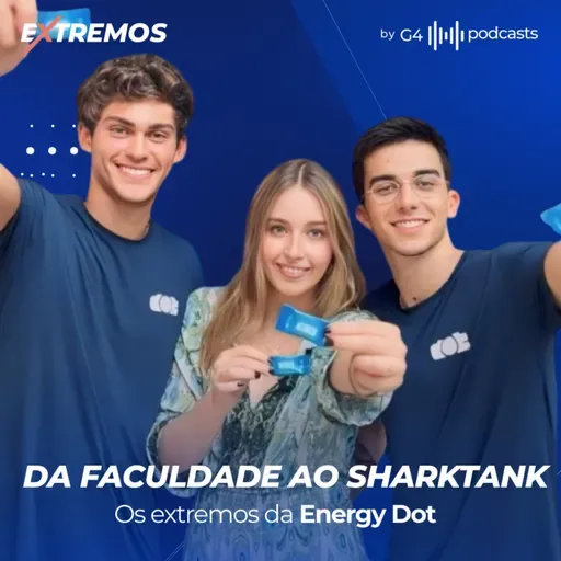 DOT ENERGY: A STARTUP QUE CRIOU UM NOVO TIPO DE ENERGÉTICO NO BRASIL | EXTREMOS