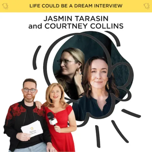 Jasmin Tarasin and Courtney Collins on the destructive cycles of coercive control means to let go and begin again
