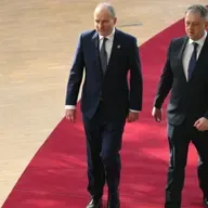 EU leaders gather in Brussels for their first Summit since the start of the war