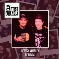 Deryck Whibley of Sum  41