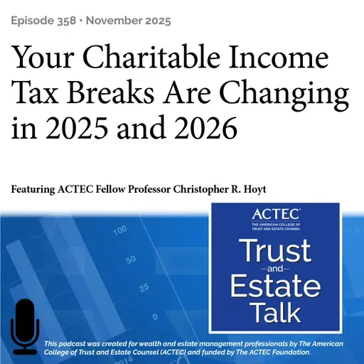 Your Charitable Income Tax Breaks Are Changing in 2025 and 2026