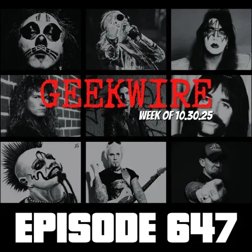 Geekwire Week of 10.30.25 - Ep647