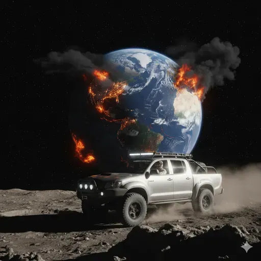 the world is cooked. whats your plan