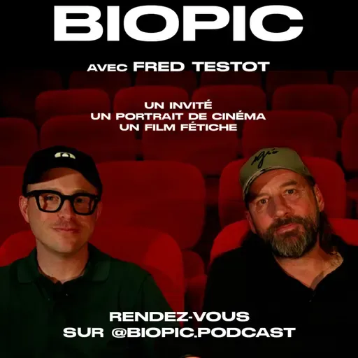 " Un navet peut devenir un belle aubergine " - Biopic avec Fred Testot, acteur & humoriste