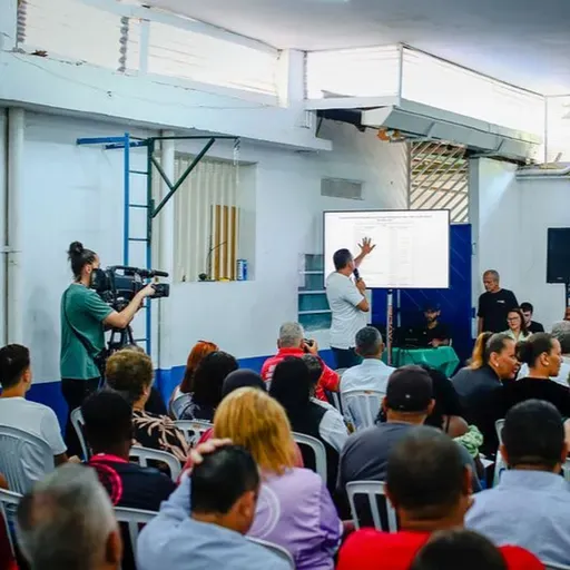 06.12.2025 = REVITALIZAÇÃO DO PQ. DO CARMO FOI DISCUTIDA EM AUDIÊNCIA PÚBLICA