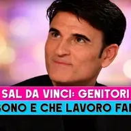 Sal Da Vinci, Genitori: Chi Sono E Che Lavoro Fanno!