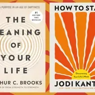 Journalist Jodi Kantor and happiness expert Arthur Brooks on how to find purpose