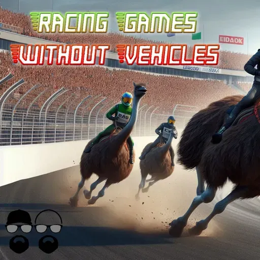 It's Racing Games WITHOUT Vehicles! Join DEM BOYS on ARG Presents for ODDBALL RACING GAMES!