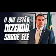 DO SENADO AO PLANALTO: BOLSONARO INDICA FLÁVIO PARA PRESIDÊNCIA EM 2026