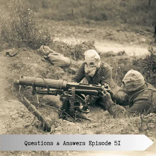 Questions and Answers Episode 51