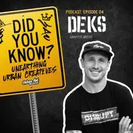 DEKS Graffiti Artist