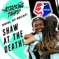 Shaw sends Gotham to Championship | Spirit down Thorns | NWSL semifinals instant RECAP & REACTION (Soccer 11/16)