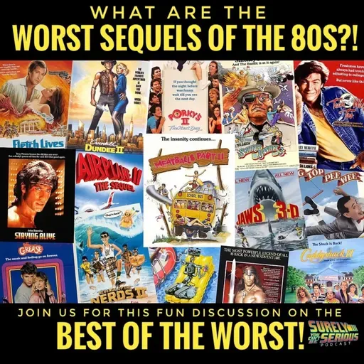 Top 5 Worst Sequels of the 80s!