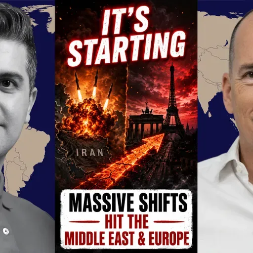 Alex Krainer: It’s Starting: Massive Shifts Hit the Middle East & Europe