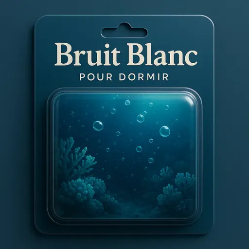 Bruit Blanc 1 H pour DORMIR | Son sous marin apaisant pour trouver le sommeil