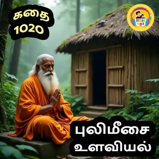 STORY 1020 | புலிமீசை உளவியல் | STORY TIME TAMIL