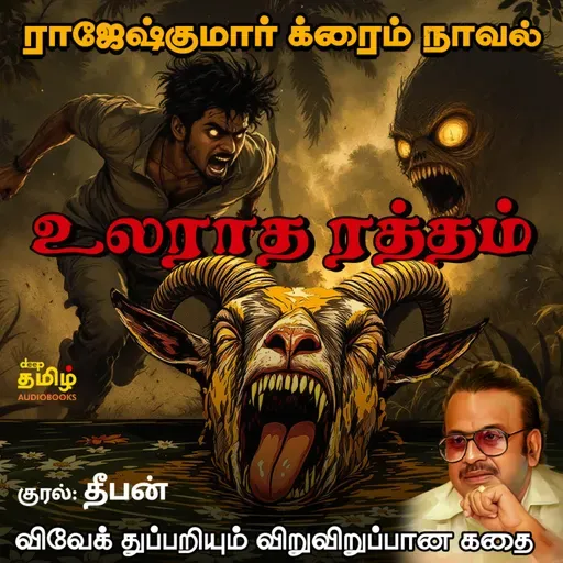 உலராத ரத்தம் | Ularatha Ratham | Rajesh Kumar Novel | Tamil Crime Horror Story | Tamil Audiobooks