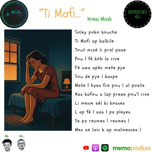 Epizòd 41 - Ti Mafi (Krezi Mizik)