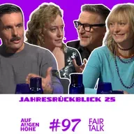 JAHRESRÜCKBLICK 2025 mit Ulrike Stockmann, Aukse Schlichenmaier, Christian Schneider & Borris Brandt