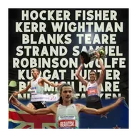 WE'RE GOING TO THE MILLROSE GAMES