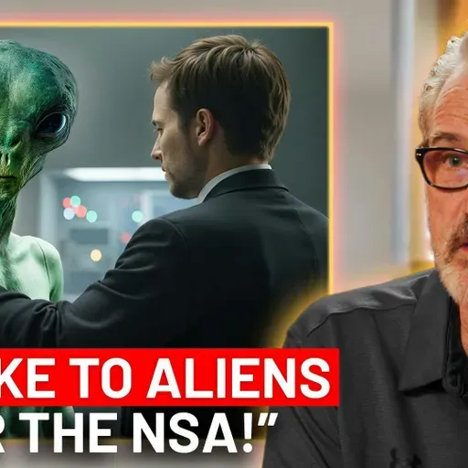 “The NSA Hired Me To Speak To Aliens!” -Sergeant Dan Sherman