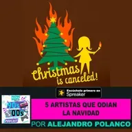 5 Artistas que odian la Navidad 🎄