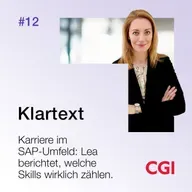 Folge 12: Karriere im SAP-Umfeld: Lea berichtet, welche Skills wirklich zählen.