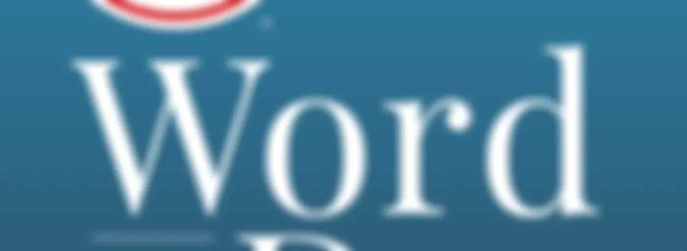 Merriam-Webster's Word of the Day