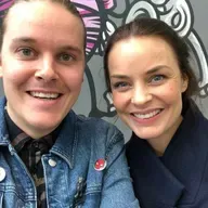 FAVORITT I REPRISE: Agnes Kittelsen